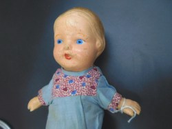 compo doll blue dress